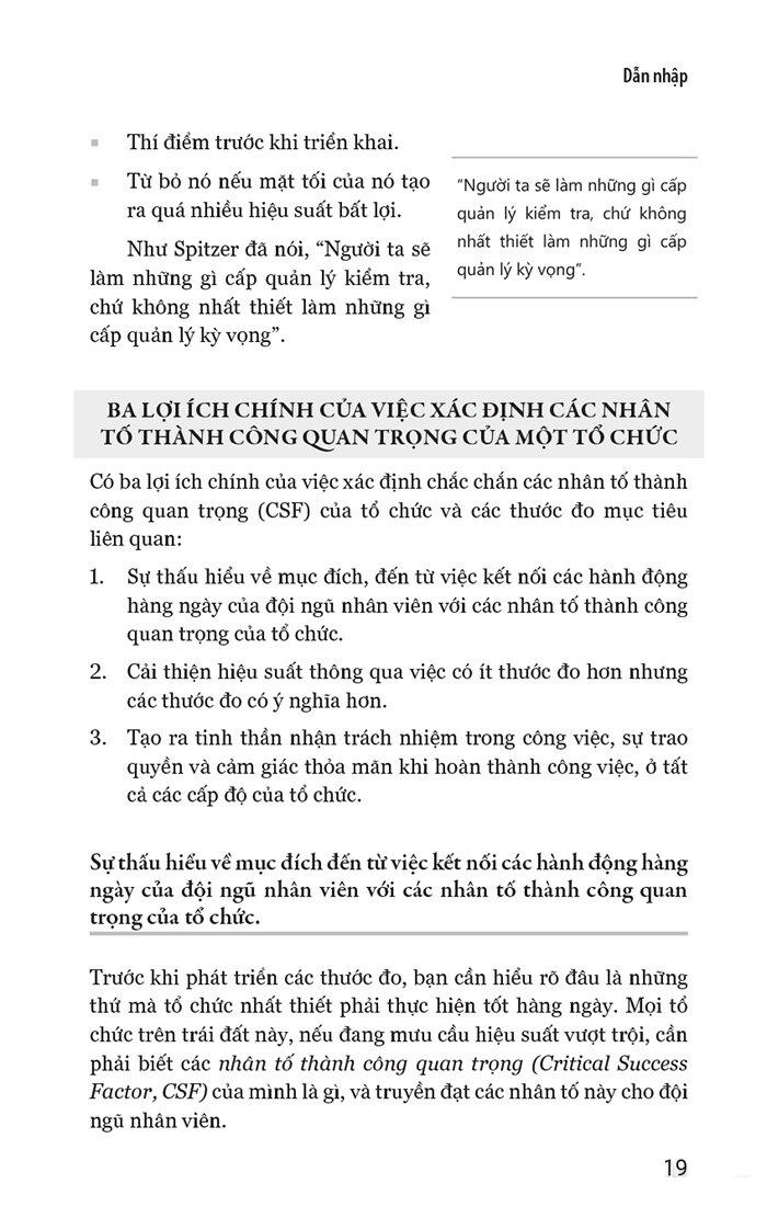 KPI - Key Performance Indicators - Thước Đo Mục Tiêu Trong Yếu (Tái Bản 2023)