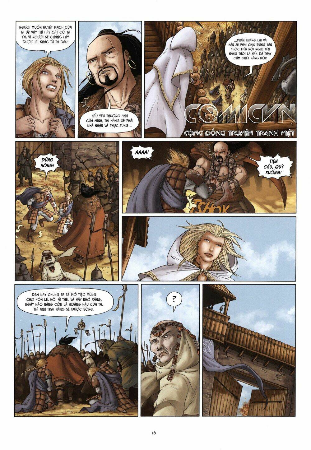 twilight of the gods - hoàng hôn của chư thần chapter 4 18