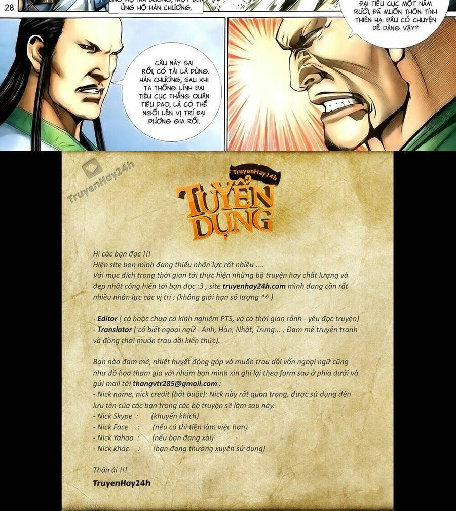 anh hùng vô lệ chapter 123 29