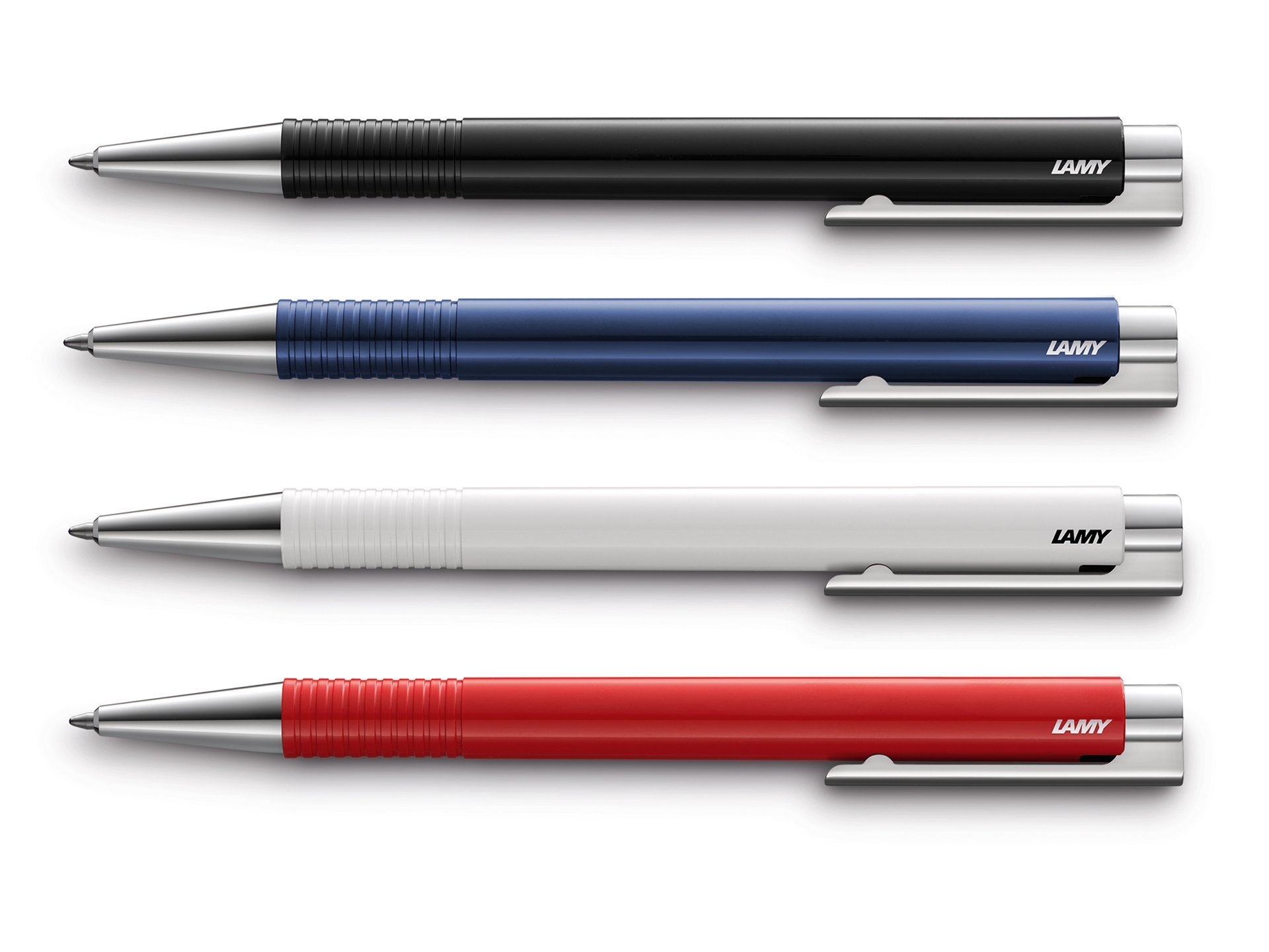 Bút Bi Lamy Logo M+ - Trắng #4030229