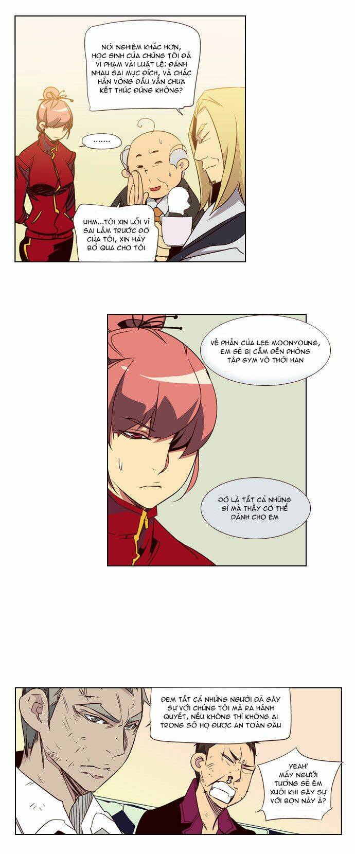 nữ sinh trường wilds chapter 71 10