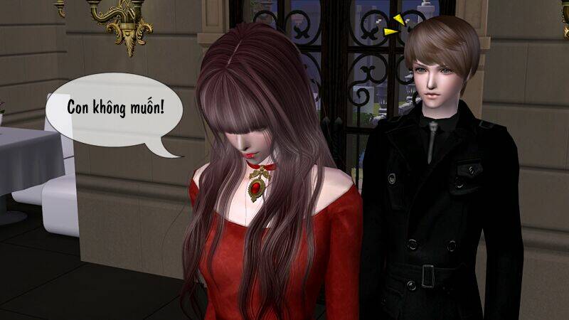 viên đạn bạc [truyện sims 2] chapter 30 40