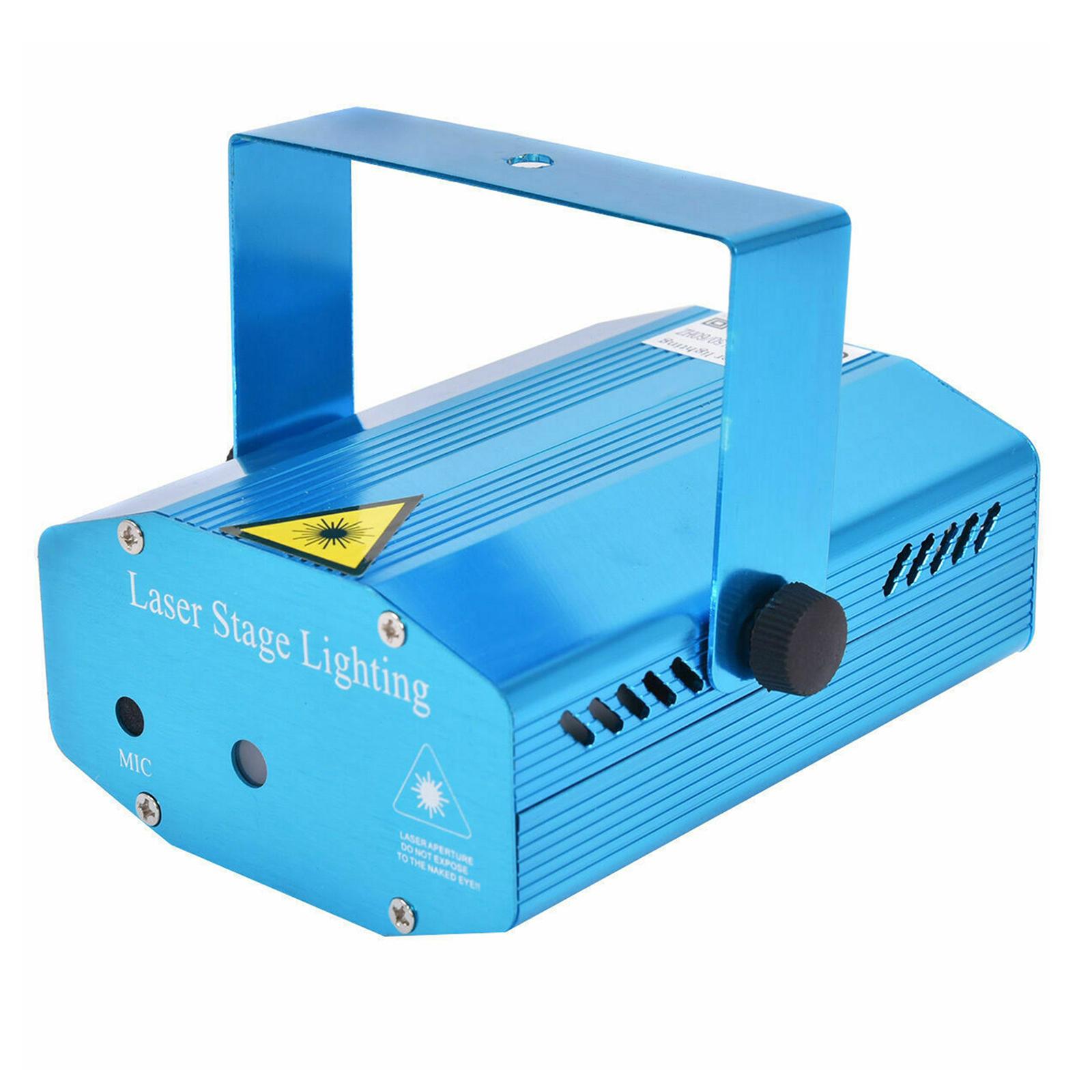 NEW Mini R&G Laser LED Stage Lighting Projector for Disco DJ Stage Party Light