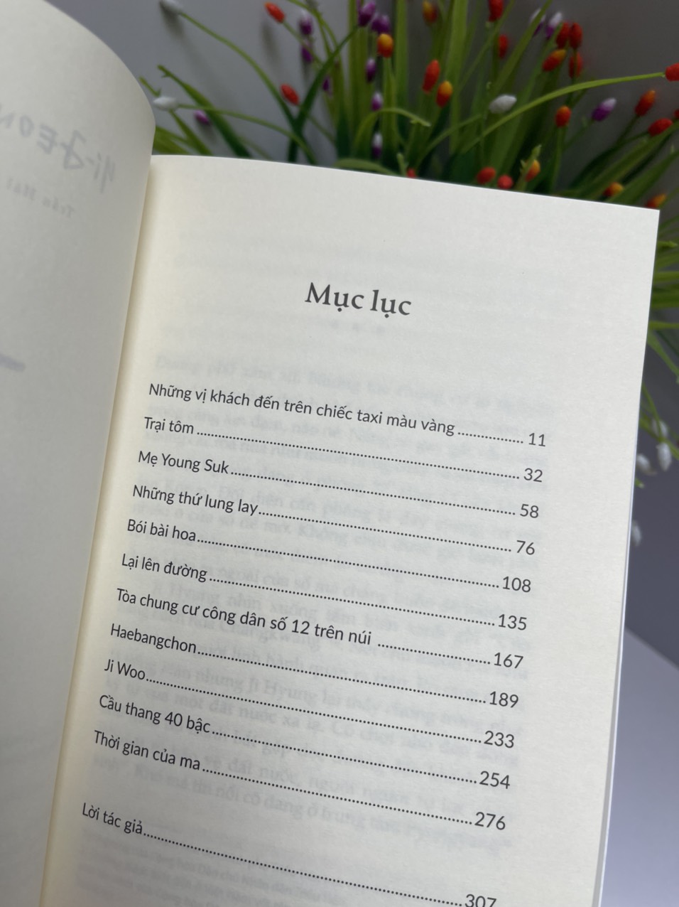 THỜI GIAN CỦA MA – Yi Jeong Kim – Trần Hải Dương dịch – Nhã Nam – NXB Hà Nội
