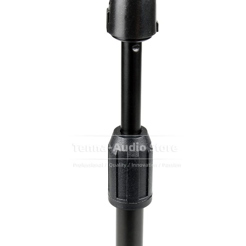 Đối với màu xanh Yeti Nano USB Micrô micrô đứng ghi âm Chiều cao có thể điều chỉnh bàn máy tính để bàn Mic
