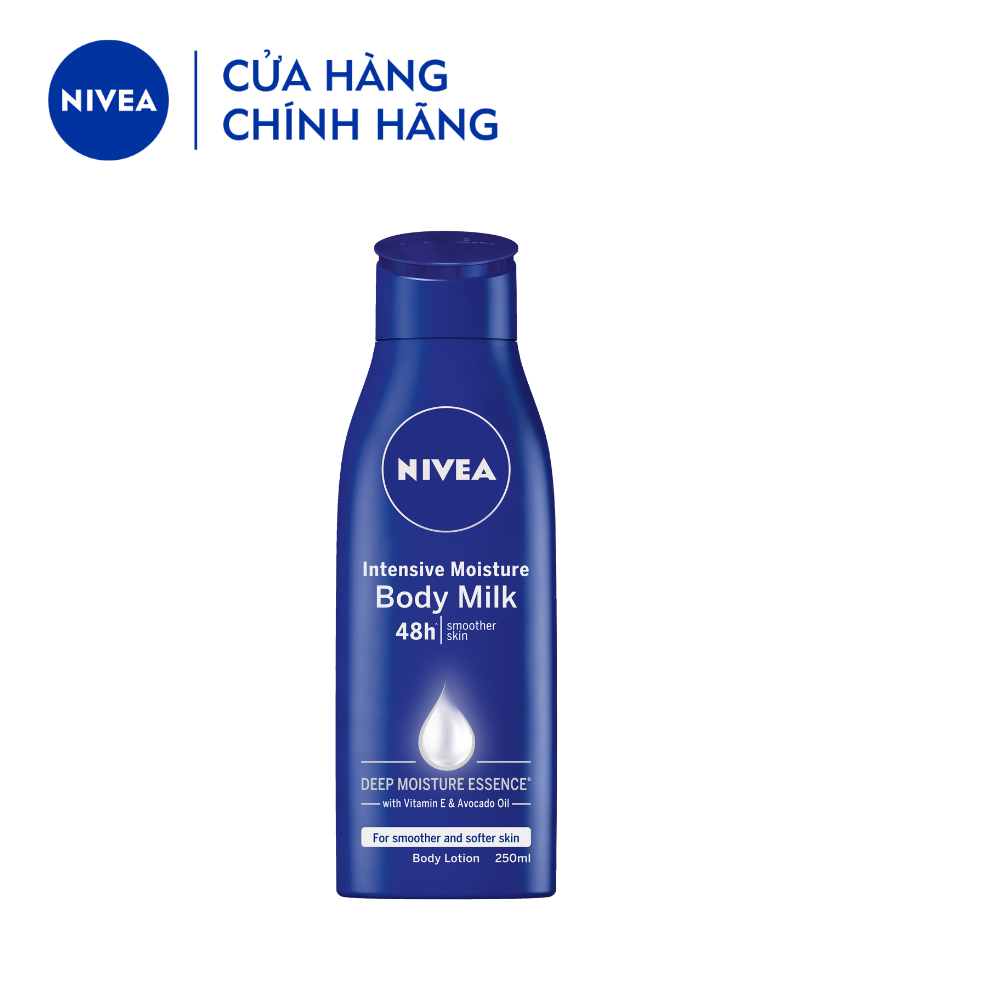 Sữa Dưỡng Thể NIVEA Dưỡng Ẩm Chuyên Sâu 250ml - 80201