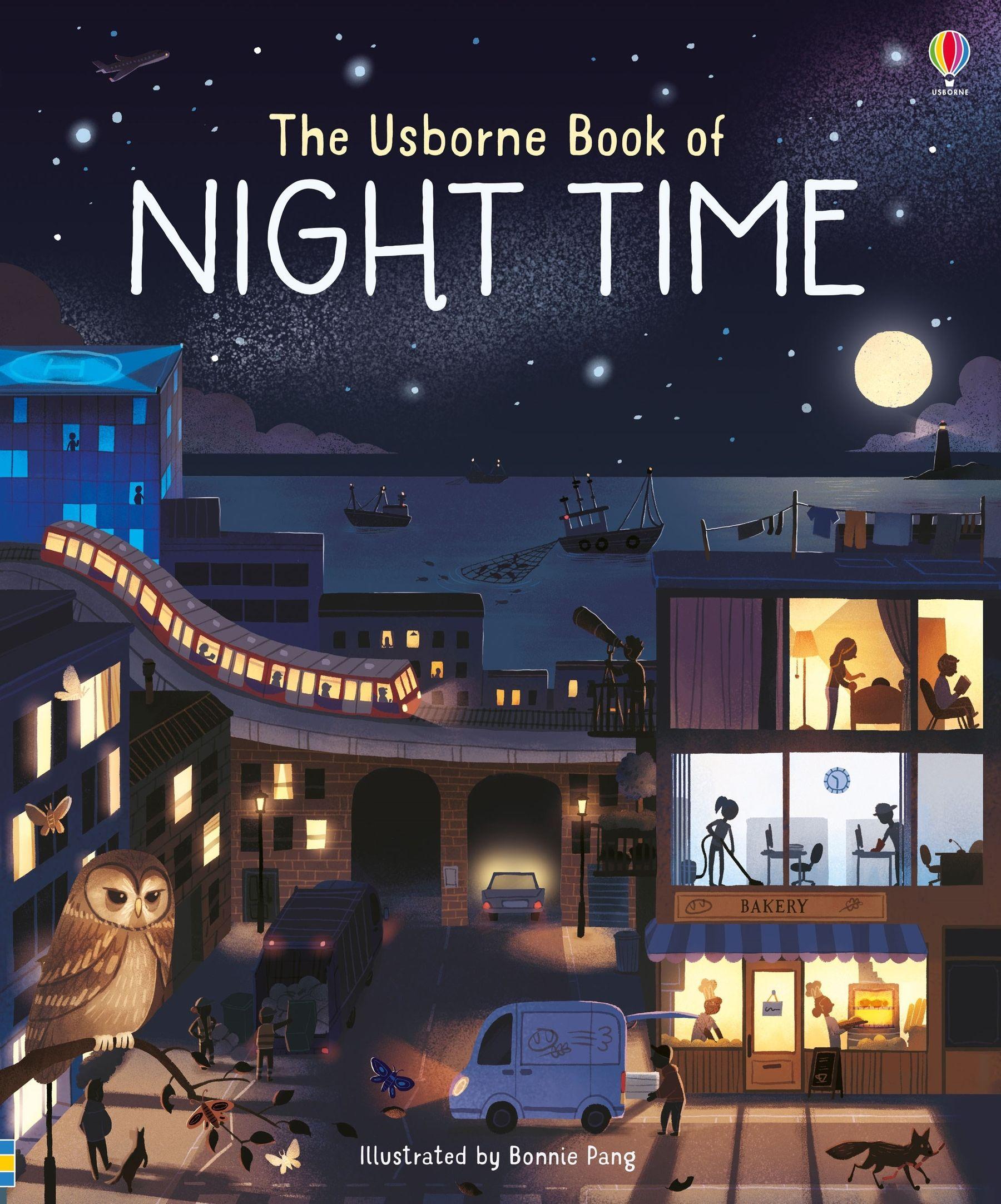 SÁCH TIẾNG ANH CHO BÉ - The Usborne Book of Night Time