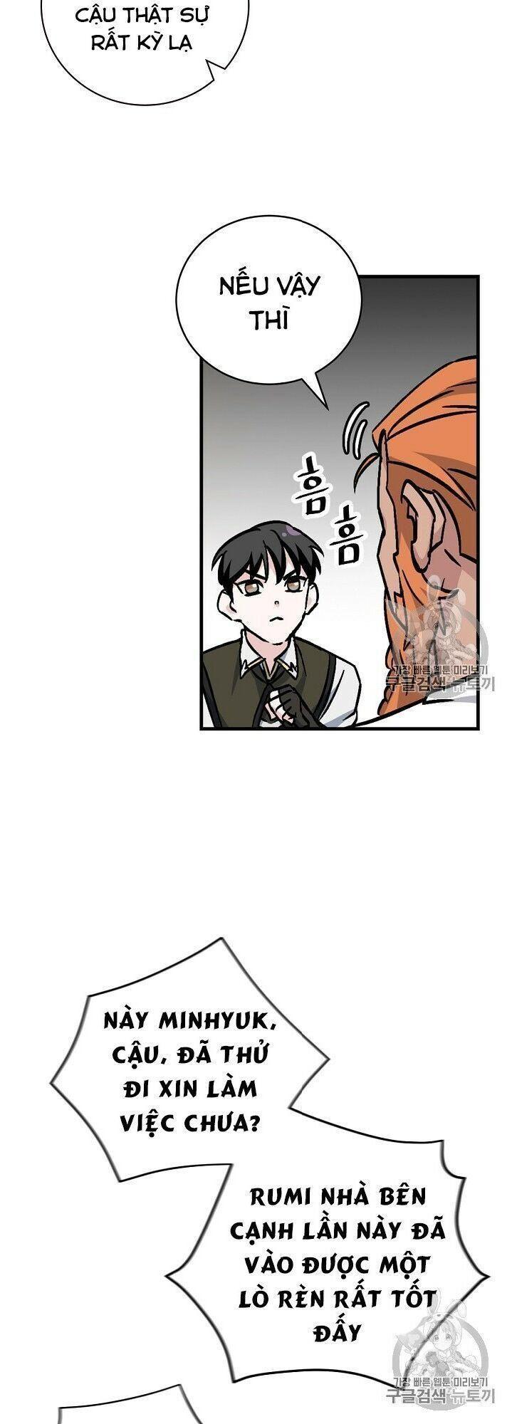 tôi lên cấp chỉ bằng cách ăn chapter 35 77