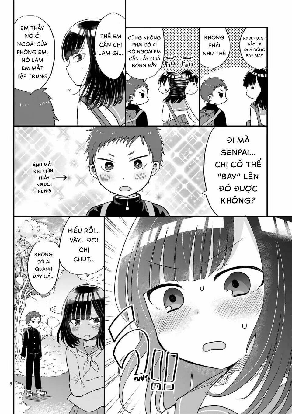 oredake ni kamatte maka-senpai chapter 1 9