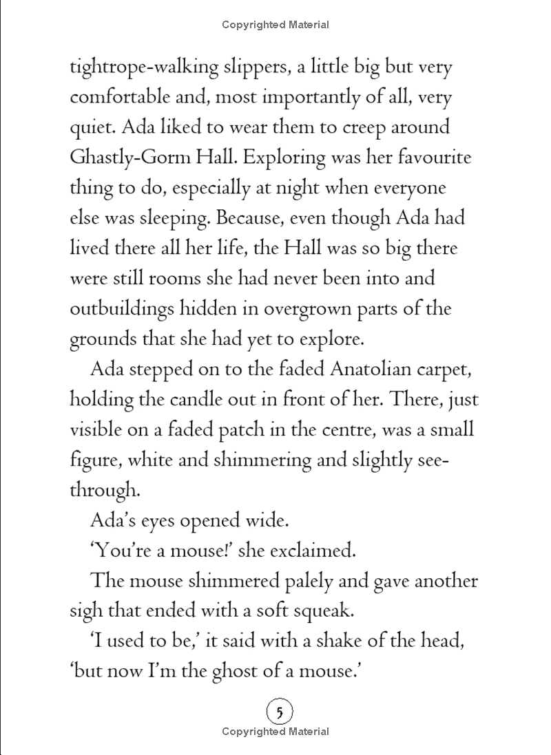 Sách ngoại văn: Goth Girl And The Ghost Of A Mouse