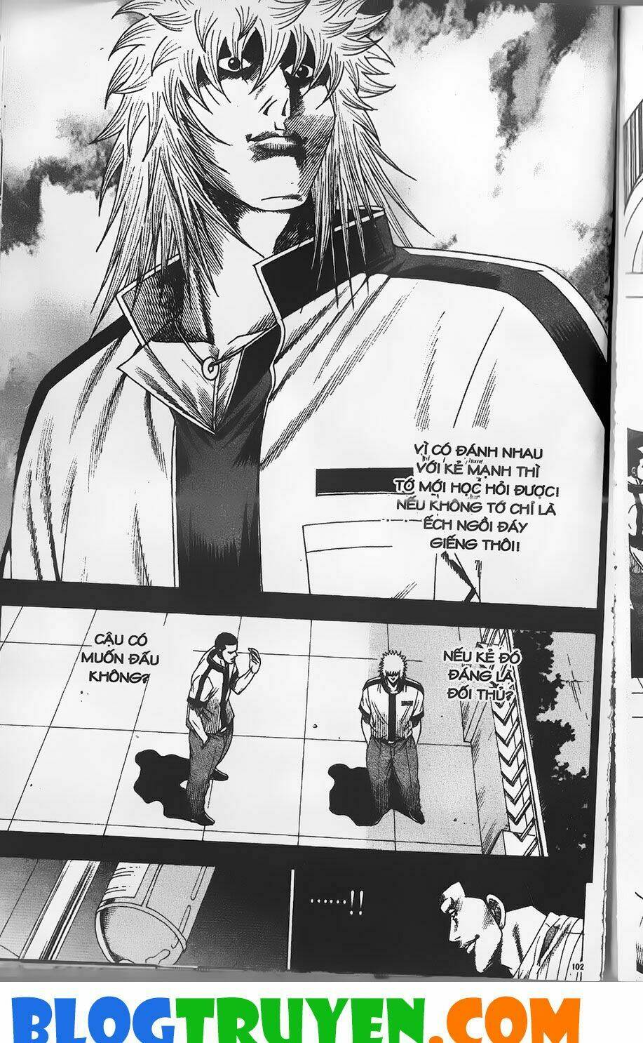 bitagi - anh chàng ngổ ngáo chapter 257 17