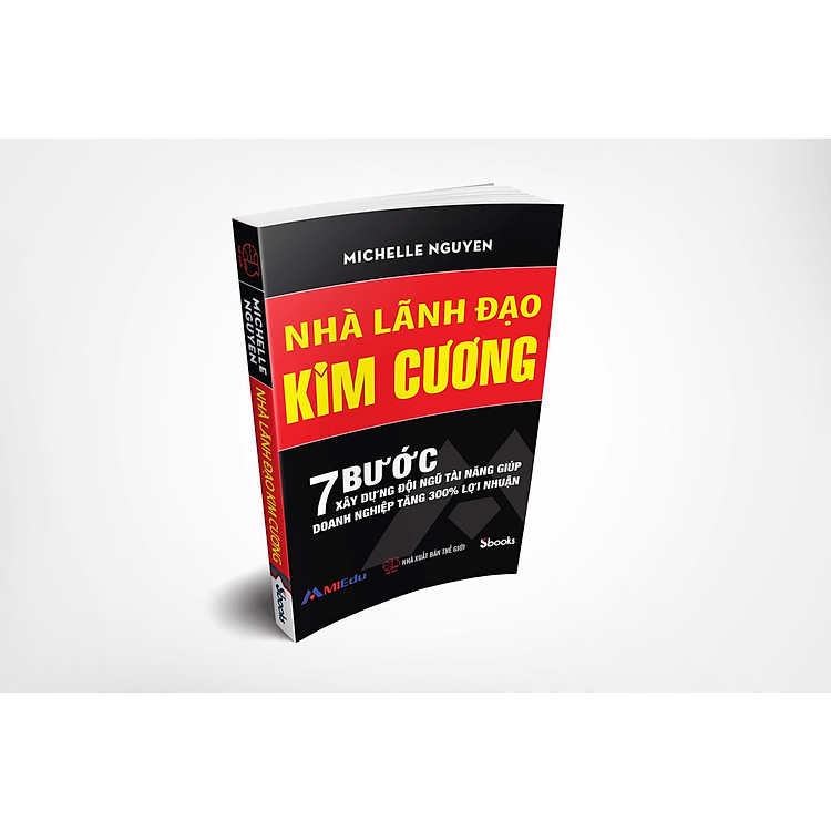 Combo 2 cuốn: LÃNH ĐẠO TỪ TÂM (Nguyễn Quang Vịnh) + NHÀ LÃNH ĐẠO KIM CƯƠNG (Michelle Nguyễn)