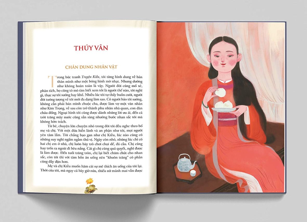 Truyện Kiều Tự Kể