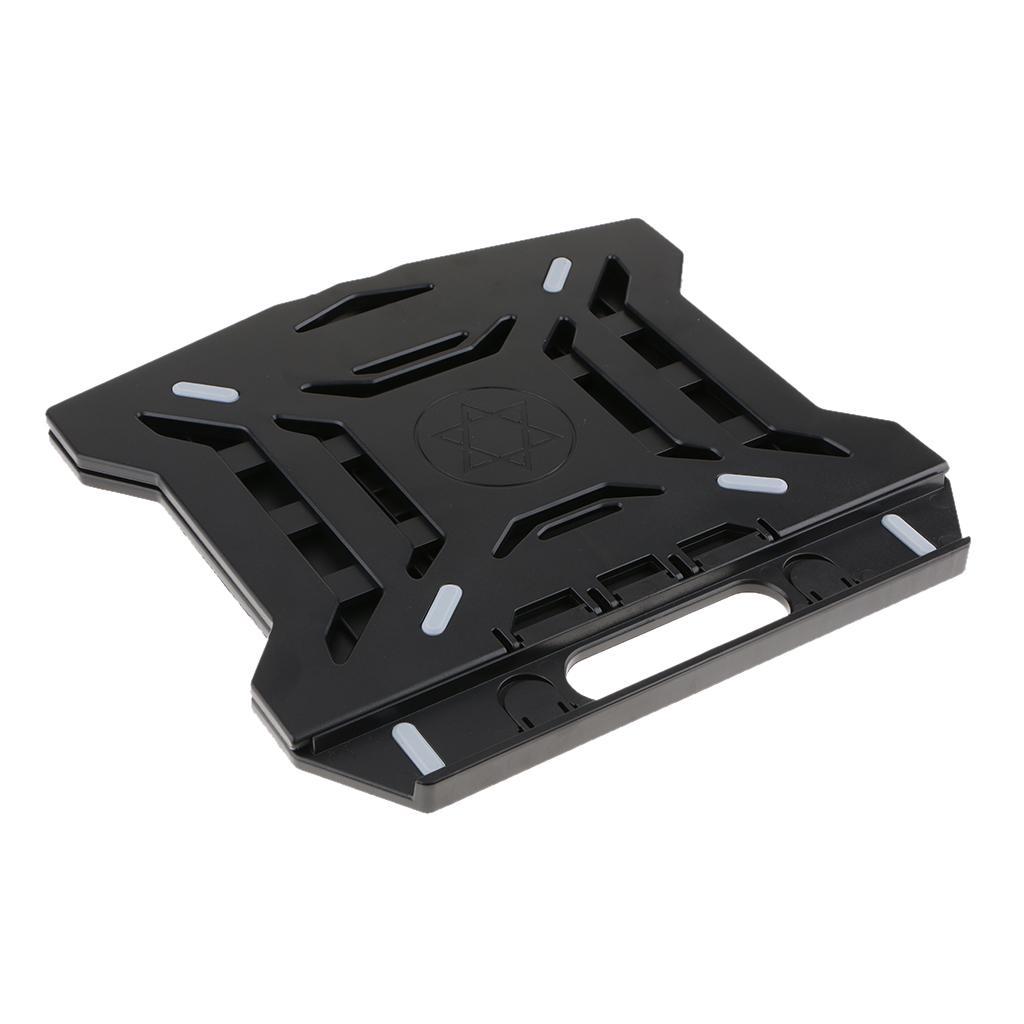 Adjustable Laptop Stand Foldable Ergonomic Desktop Holder Mount for PC