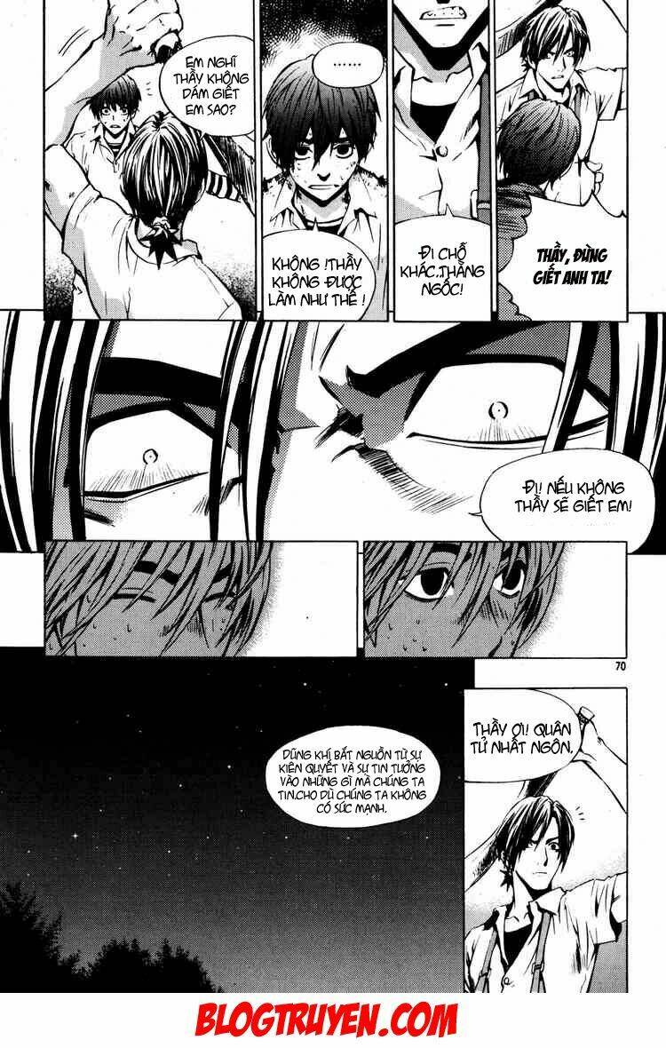 Kẻ phá hoại chapter 25 21