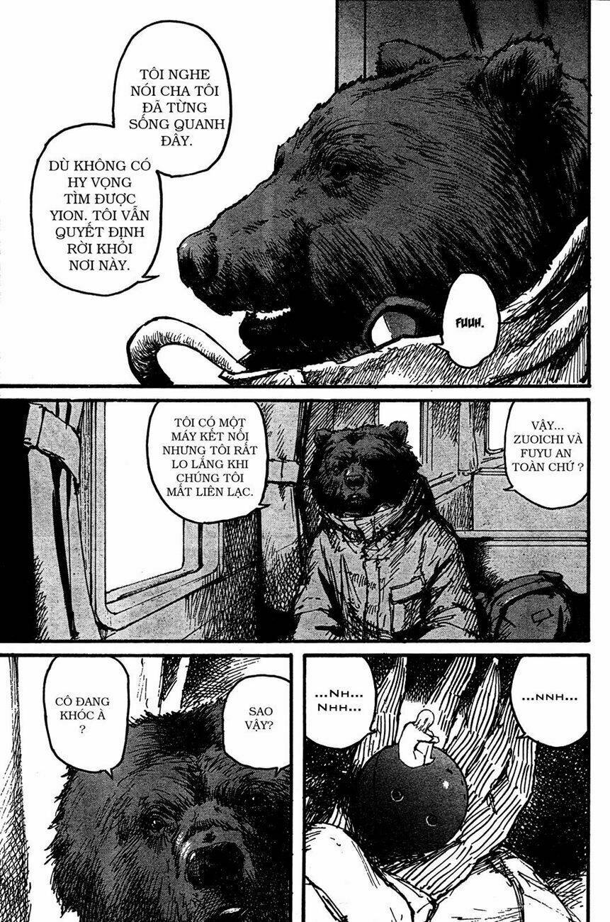 thảm họa virus ngoài hành tinh chapter 13 15