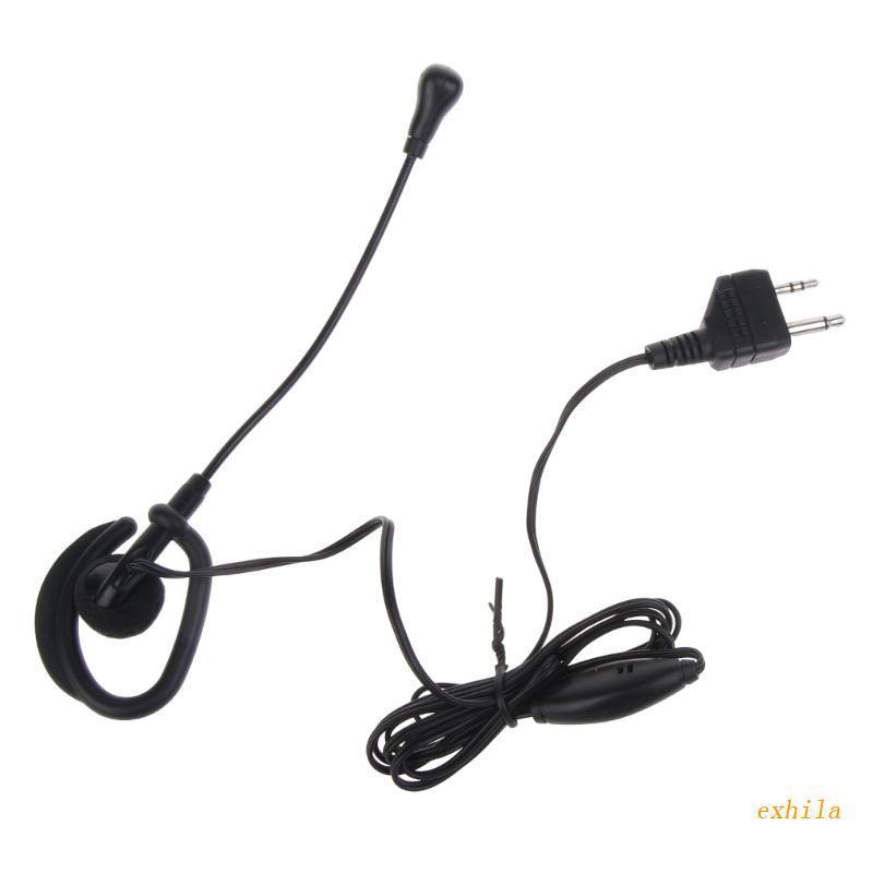 Tai Nghe Chống Ồn Trong Suốt Chuyên Dụng Cho Bộ Đàm Midland Walkie-Talkie