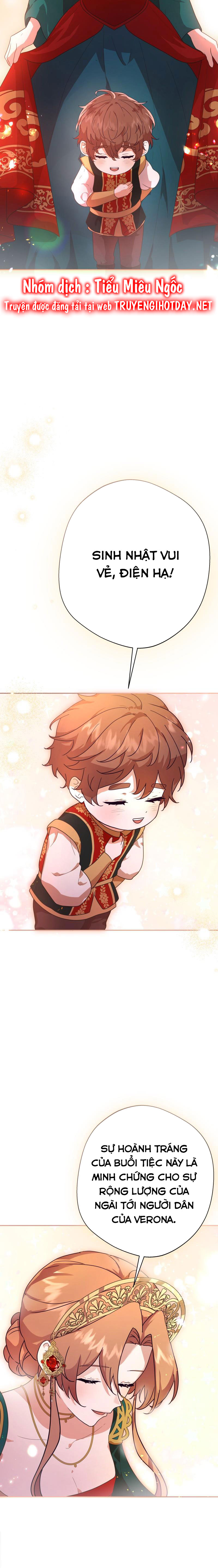 hãy tránh xa khỏi tôi, romeo chapter 5 9