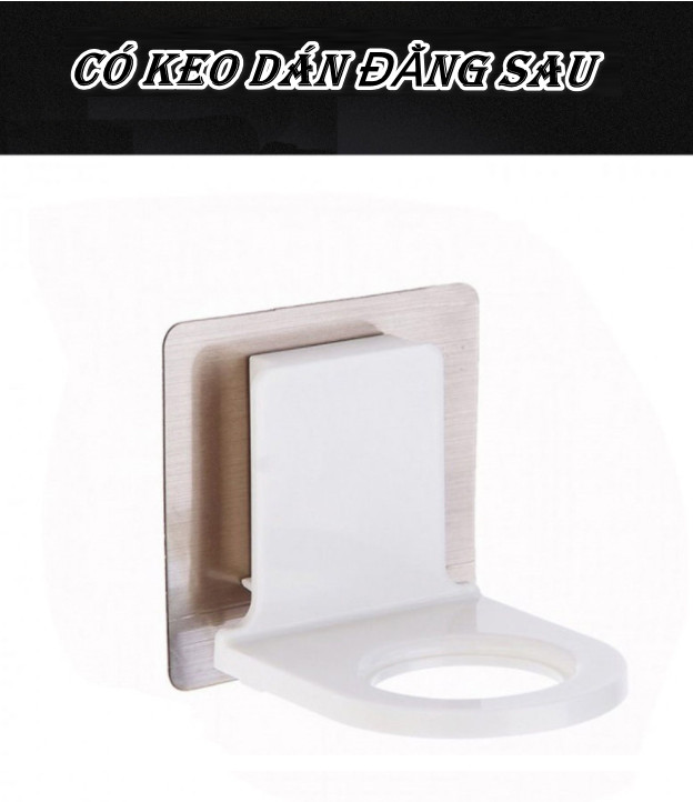 MÓC DÁN TREO BÌNH NƯỚC RỬA TAY, DẦU GỘI, SỮA TẮM…NHÀ VỆ SINH TIỆN DỤNG SP081432