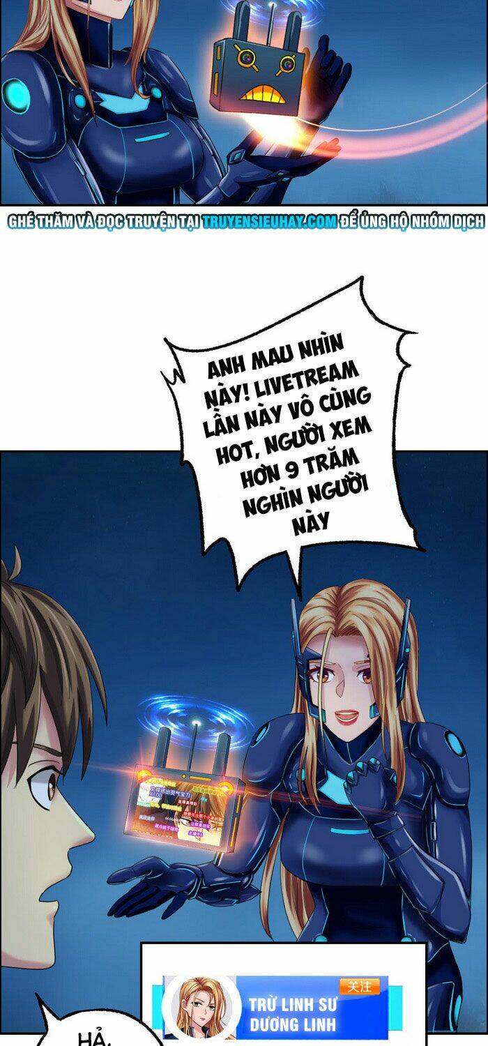 tổ điều tra trong truyền thuyết tại đô thị chapter 13 30