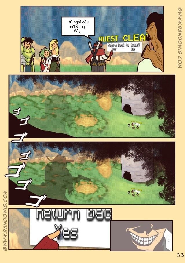 we are life in a m . m . o chapter 3 34