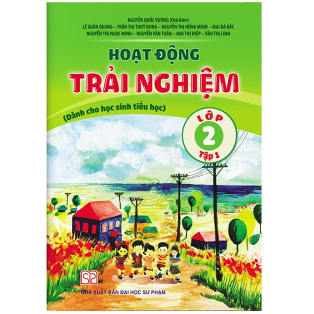 Sách - Hoạt động trải nghiệm (Dành cho học sinh tiểu học Lớp 2 tập 1