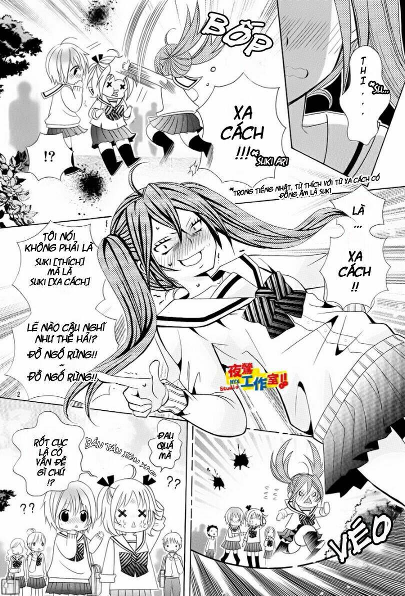 cuộc gặp gỡ diệu kỳ chapter 12 3