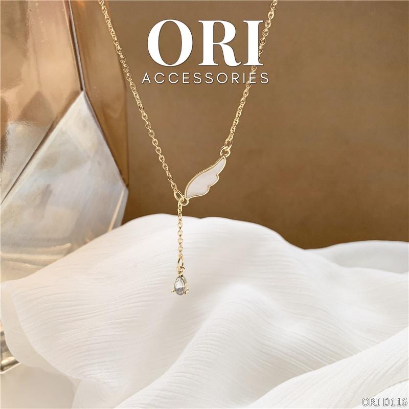 Dây chuyền nữ cánh thiên thần Angelia xinh xắn ORI ACCESSORIES D116