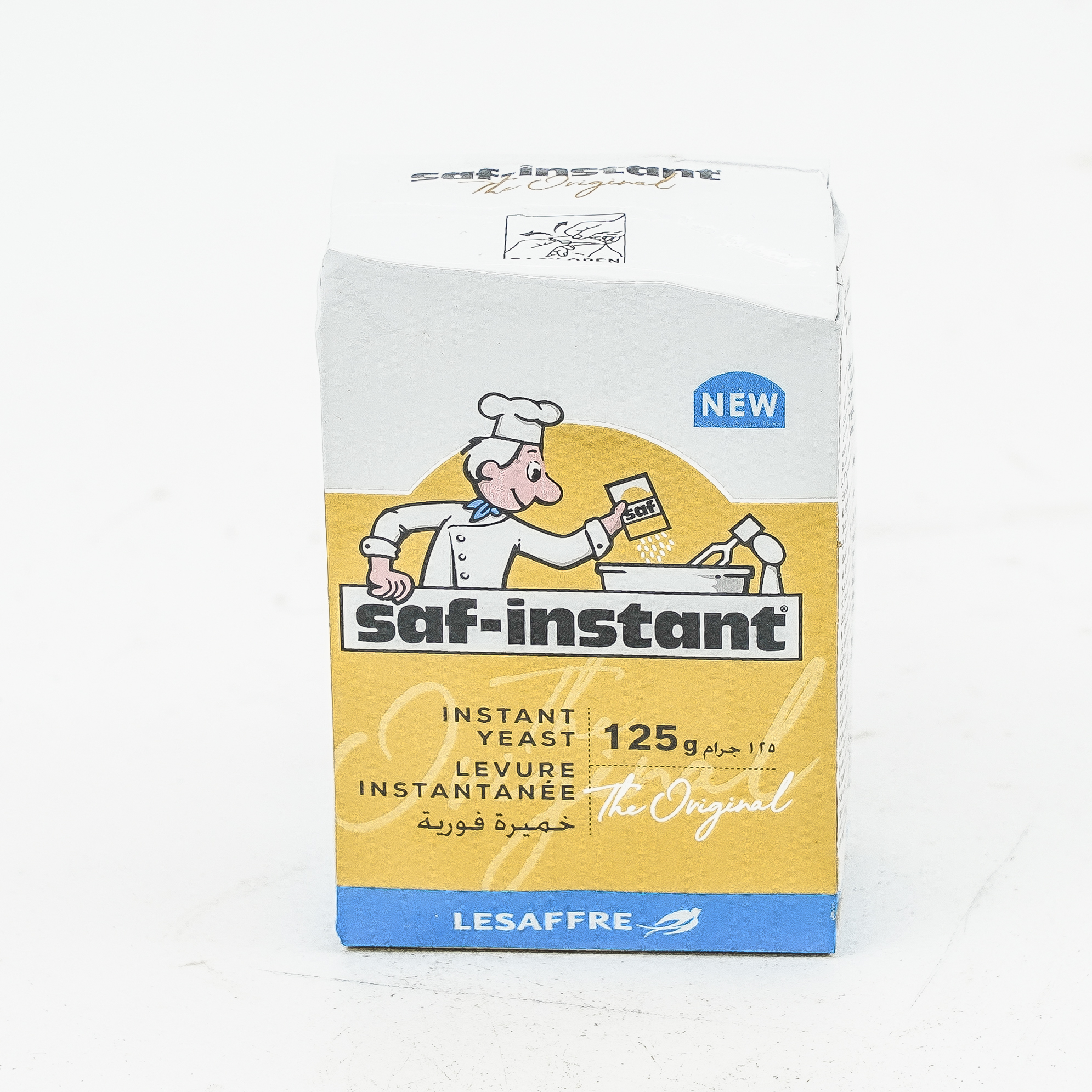 Men nở ngọt đầu bếp Saf Instant gói 125g