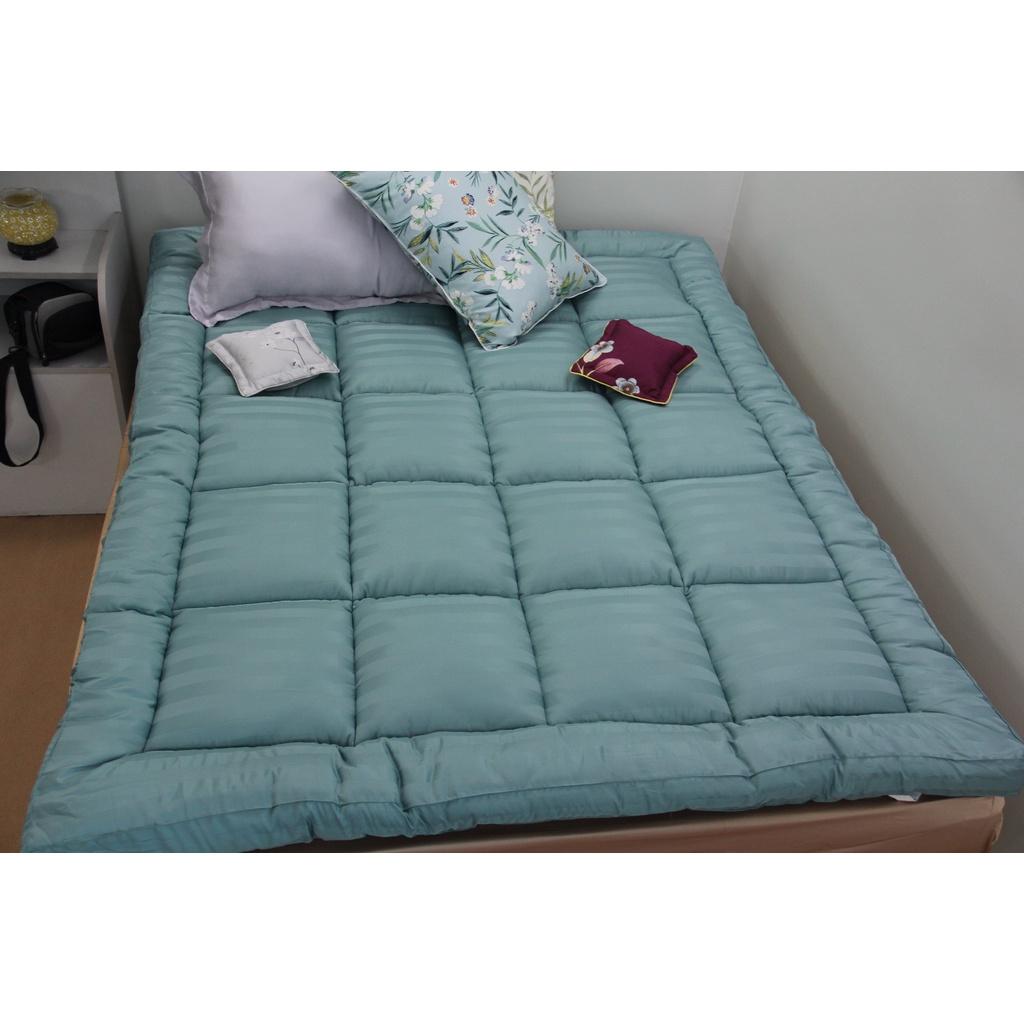 JEJU BEDDING – Topper Nệm mềm mịn light sọc 3F chuẩn khách sạn - Cao 5cm - 9cm