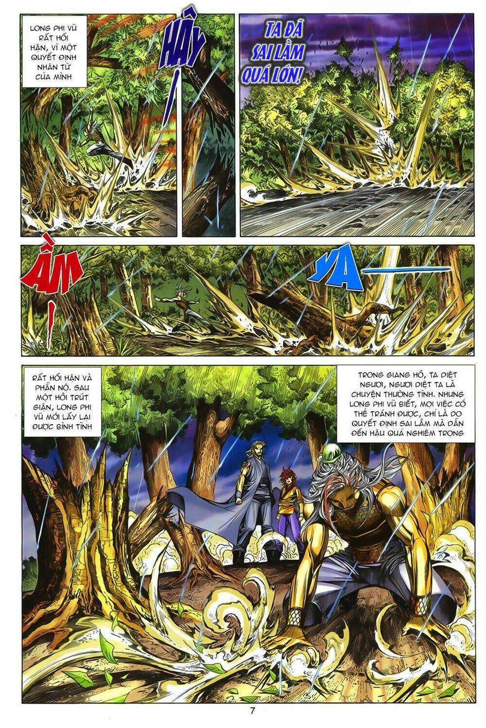 tuyệt thế vô song chapter 162 7