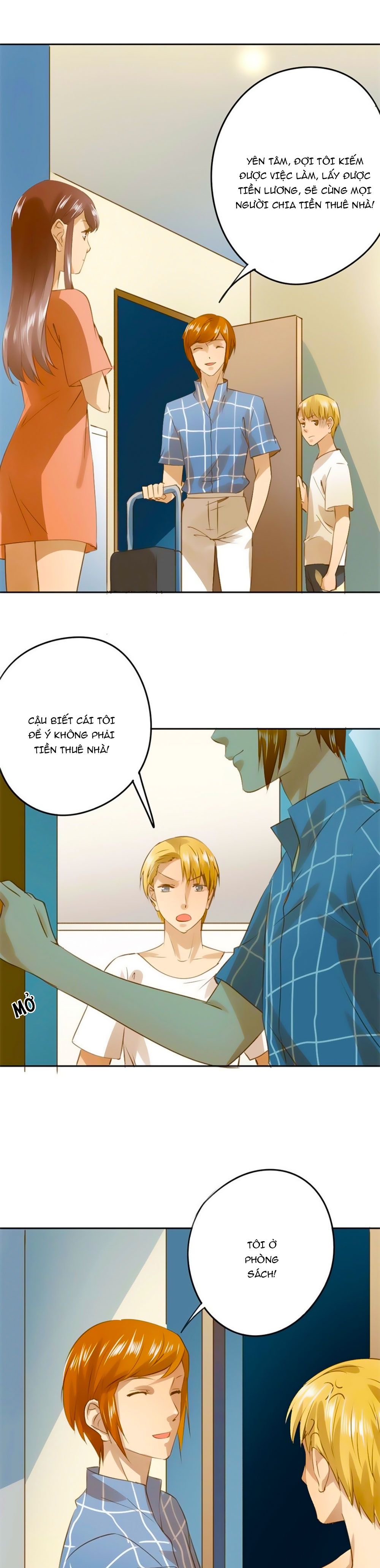 Tay Trái Nắm Tay Phải chapter 81 - Trang 11