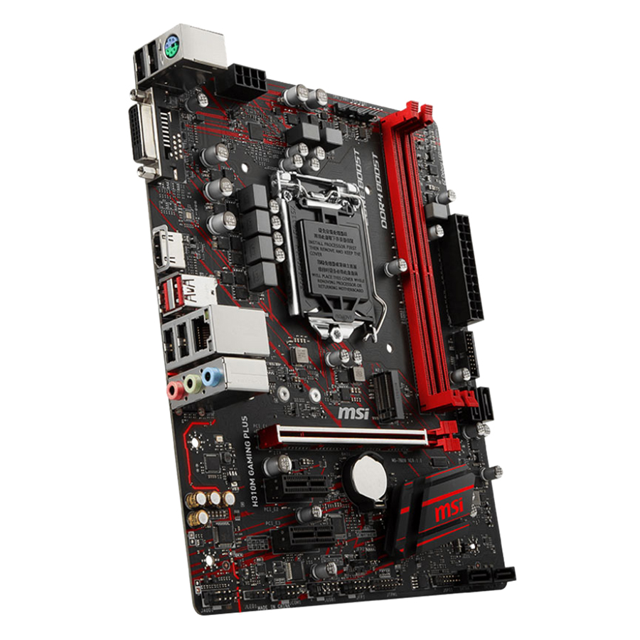 Bo Mạch Chủ Mainboard MSI H310M GAMING PLUS Socket 1151 - Hàng Chính Hãng