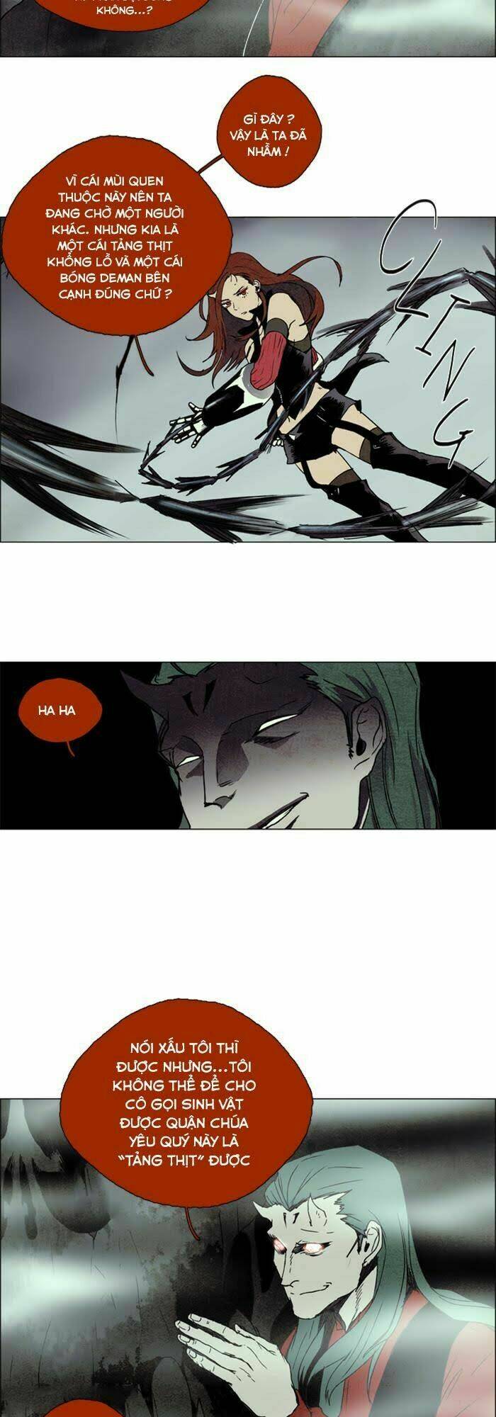 lessa 2: the crimson knight chapter 14 18