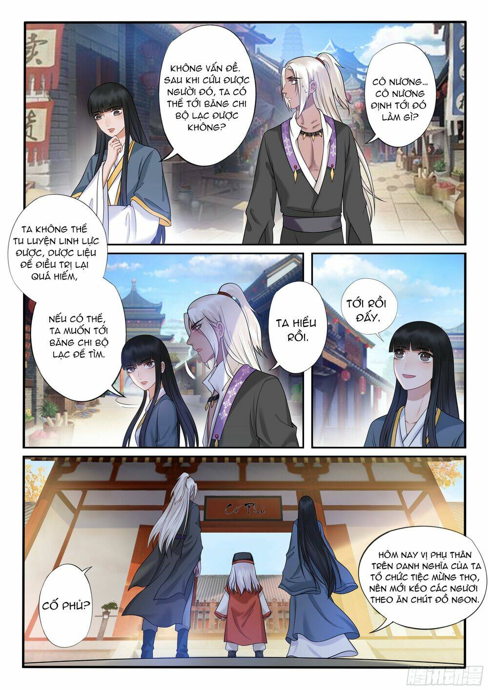 độc phi tại thượng, tà vương tại hạ chapter 24 7