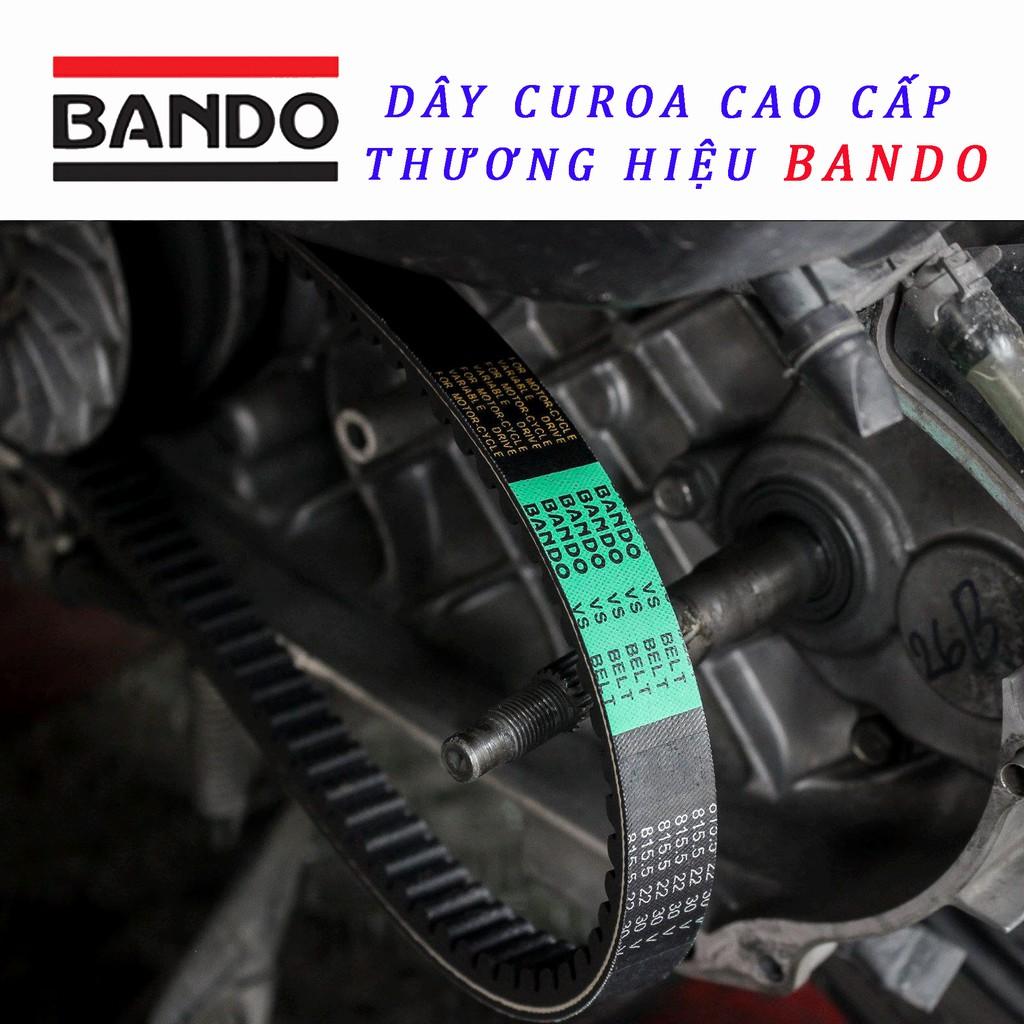 C1 Dây curoa Bando Dùng Cho Các Dòng Xe Honda Vison 2012 đời đầu - Made in Thái Lan