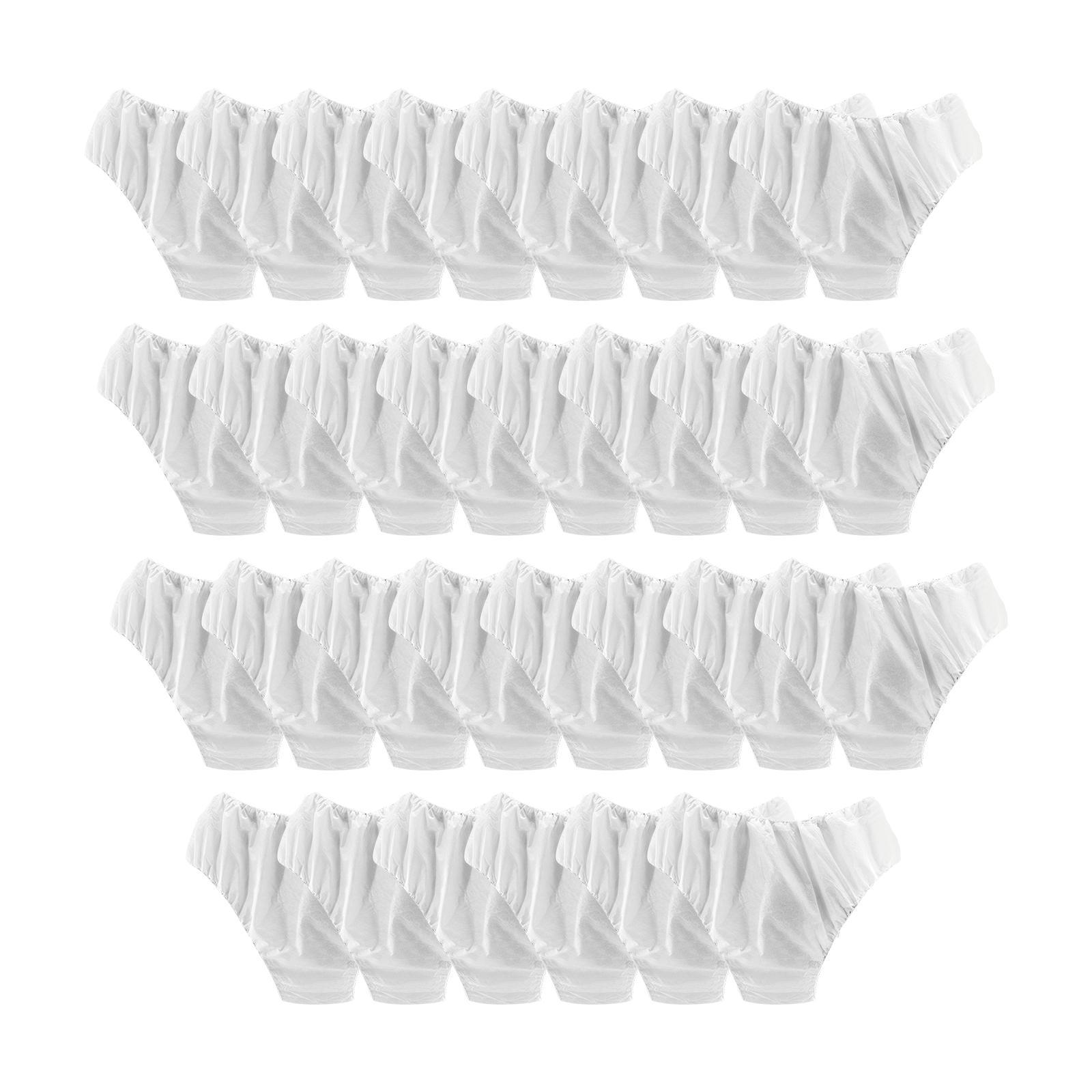 30Pcs Disposable  Panties Comfortable Portable Handy for Men Girls