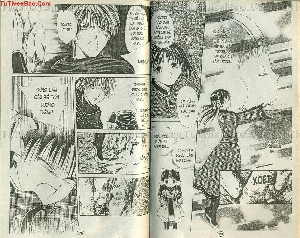 quyển sách kỳ bí 2 chapter 3 91