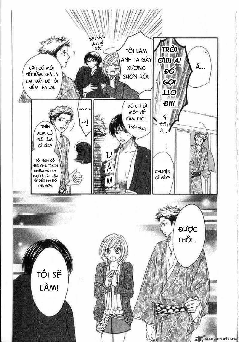 hoàng hậu hậu trường chapter 1 18