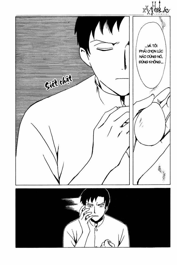 xxxholic - hành trình bí ẩn chapter 184 8
