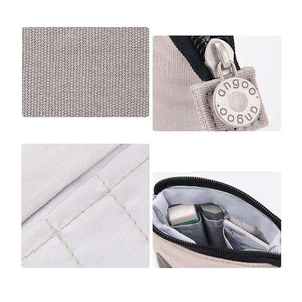 Bộ bút chì, bộ truyện tranh cracker, túi bút chì dễ thương, túi bút chì đứng, quà tặng văn phòng phẩm