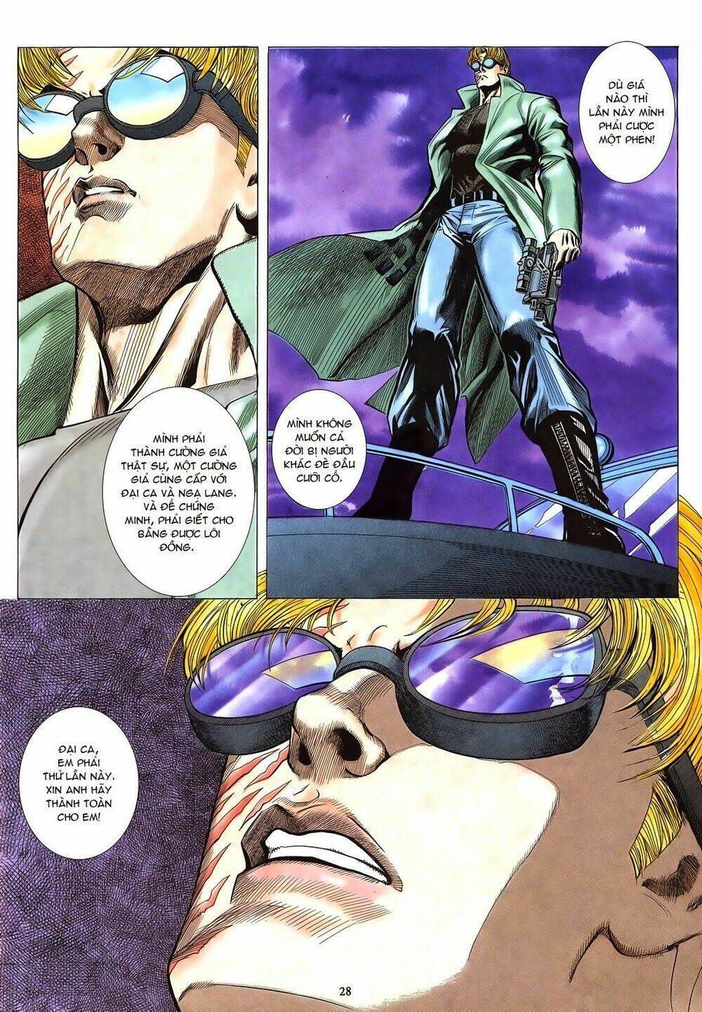 mạt nhật chiến lang chapter 13 28