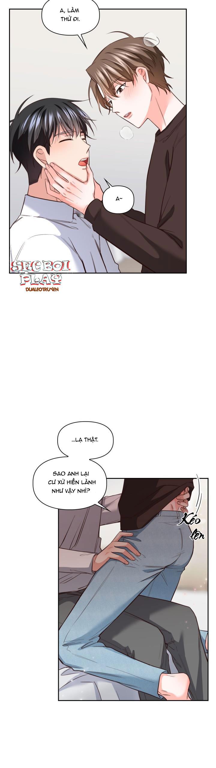 phòng tắm hơi chapter 14 32