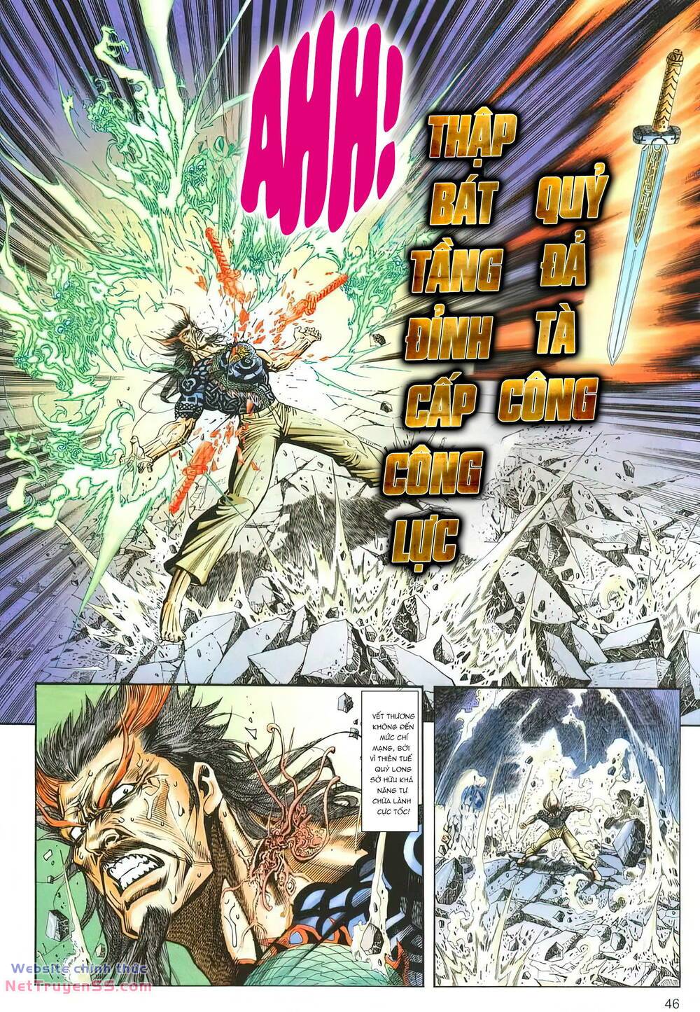 cựu tác long hổ môn chapter 1264 13