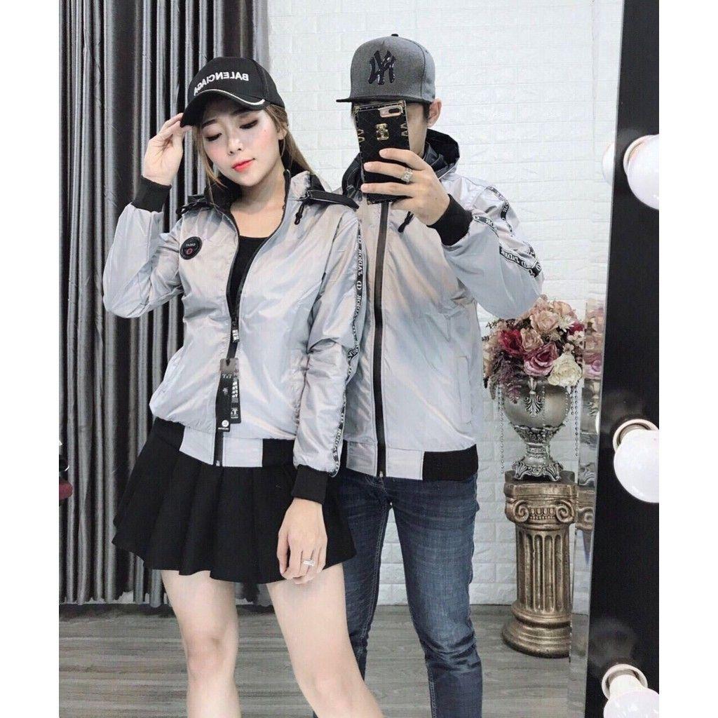 Áo Khoác Dù UniSex Cá Tính KD46