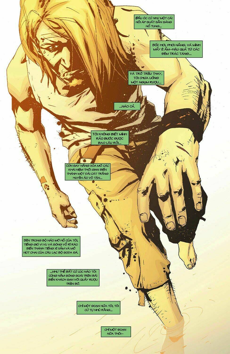 green arrow: year one chapter 2 4