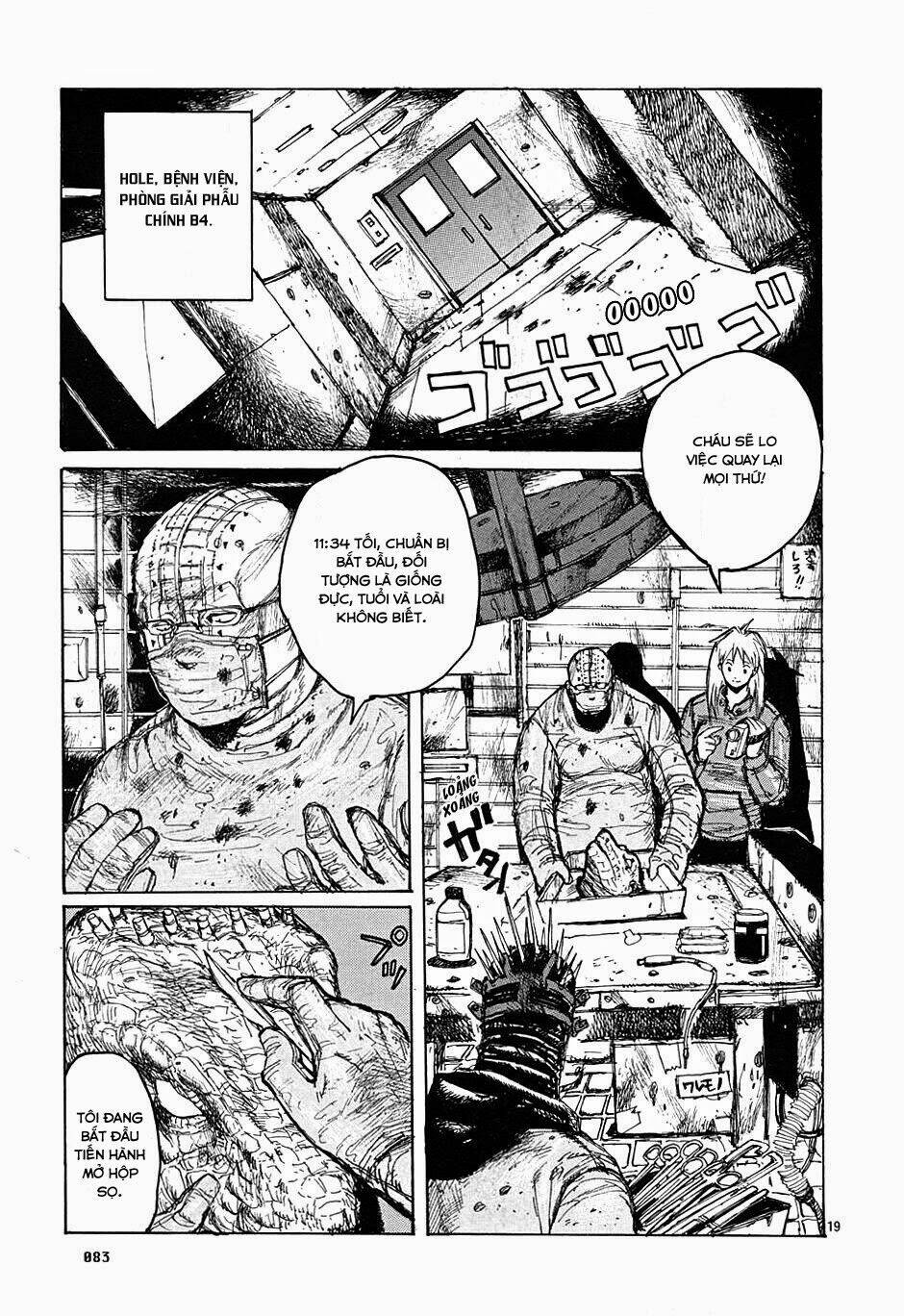 thế giới ma thuật và kẻ mất trí chapter 9 19