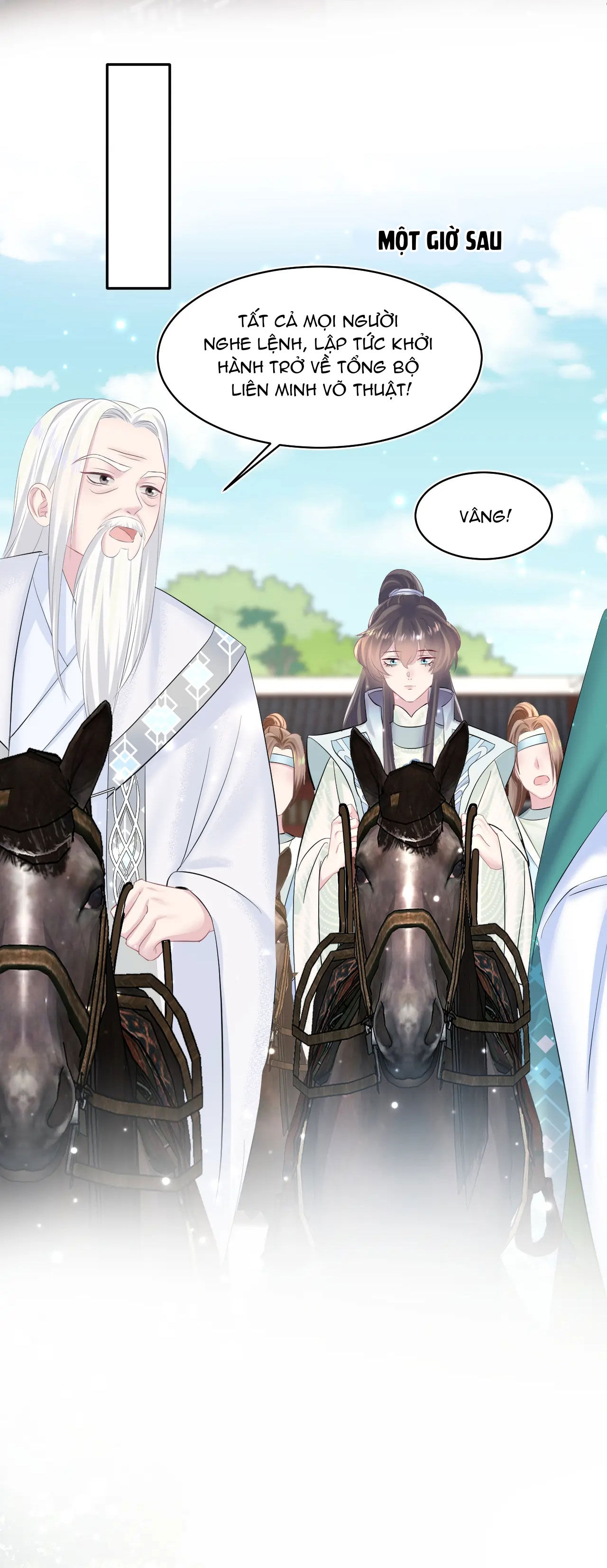 bạch liên hoa tuyệt mĩ dạy học online chapter 101 14