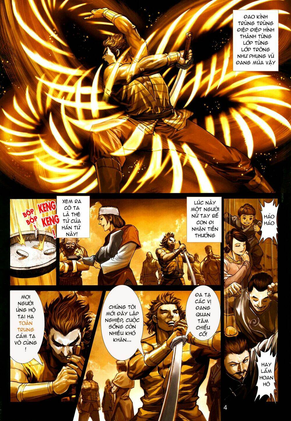 thần chưởng long kiếm phi chapter 35 28