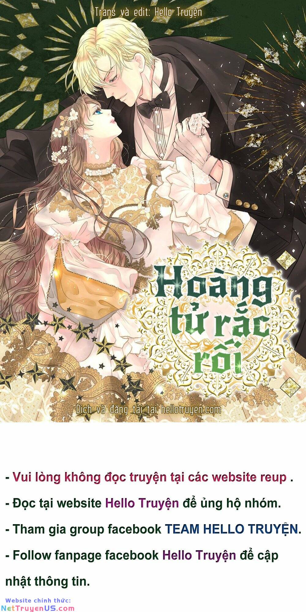 Hoàng Tử Rắc Rối chapter 40.1 1